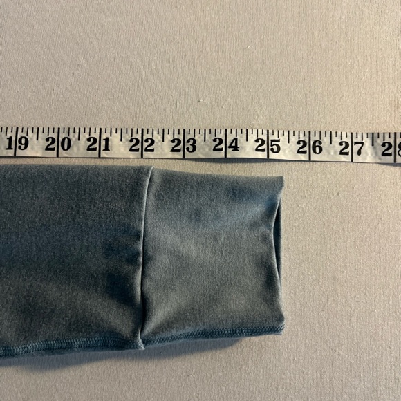 Vuori Halo Performance Hoodie Womens Medium Blue Green Gray Pockets - Picture 7 of 8